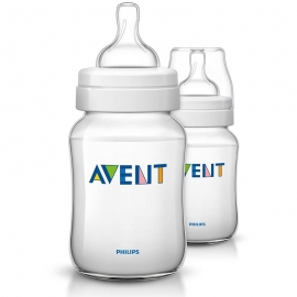 Philips Avent - BIBERON PP CLASIC + 260 ML x 2 buc