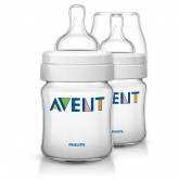 Philips AVENT - BIBERON PP CLASIC + 125 ML X 2 buc