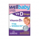 Wellbaby Vitamina D picaturi