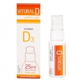 Vitoral D Spray Oral pentru copii x 25ml